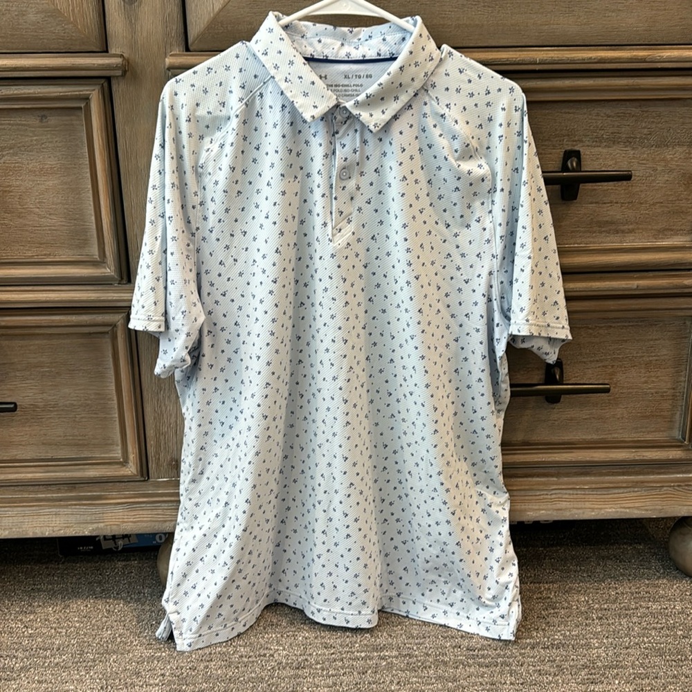 Mens Under Armour polo